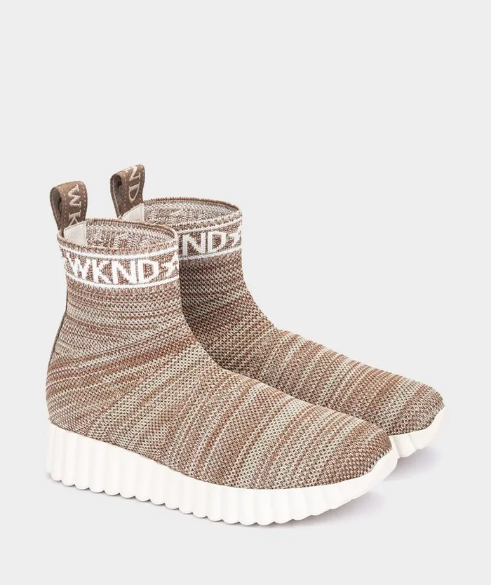 Pedro Miralles Sneakers NAIROBI Sock Multi Cuero 8211 Woman Pedro Miralles Sneakers NAIROBI Sock Multi Cuero 8211 Woman