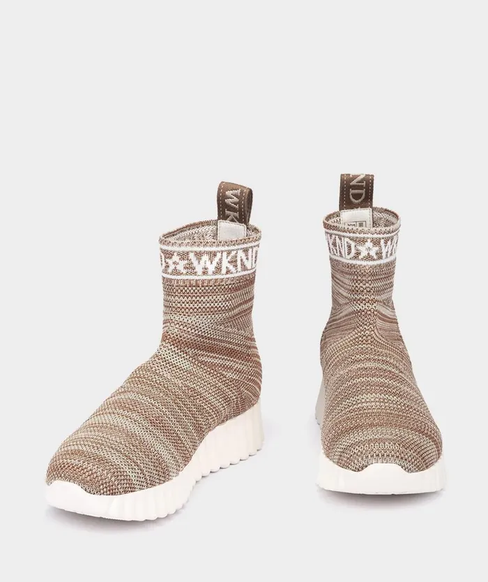 Pedro Miralles Sneakers NAIROBI Sock Multi Cuero 8211 Woman Pedro Miralles Sneakers NAIROBI Sock Multi Cuero 8211 Woman