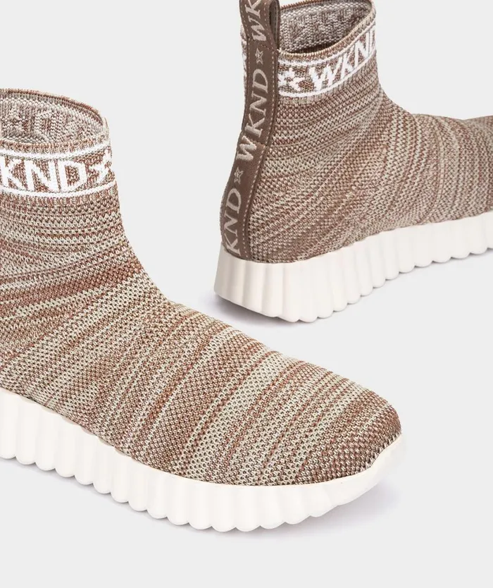Pedro Miralles Sneakers NAIROBI Sock Multi Cuero 8211 Woman Pedro Miralles Sneakers NAIROBI Sock Multi Cuero 8211 Woman