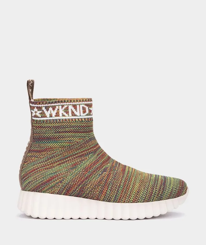 Pedro Miralles Sneakers NAIROBI Sock Multicolor 8211 Woman
