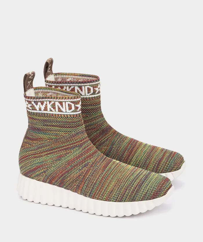 Pedro Miralles Sneakers NAIROBI Sock Multicolor 8211 Woman Pedro Miralles Sneakers NAIROBI Sock Multicolor 8211 Woman