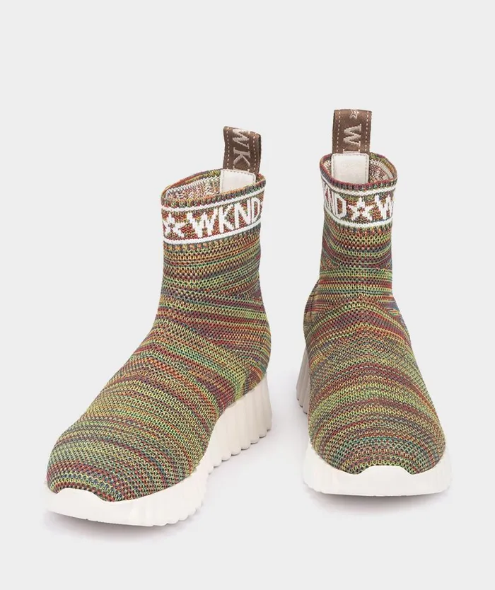 Pedro Miralles Sneakers NAIROBI Sock Multicolor 8211 Woman Pedro Miralles Sneakers NAIROBI Sock Multicolor 8211 Woman