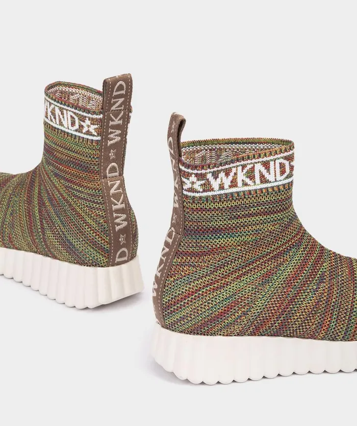 Pedro Miralles Sneakers NAIROBI Sock Multicolor 8211 Woman Pedro Miralles Sneakers NAIROBI Sock Multicolor 8211 Woman