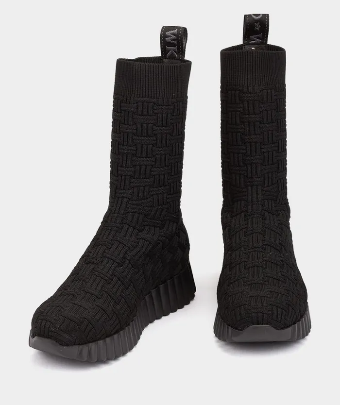 Pedro Miralles Sneakers NIGATA Sock Trenza Negro 8211 Woman Pedro Miralles Sneakers NIGATA Sock Trenza Negro 8211 Woman