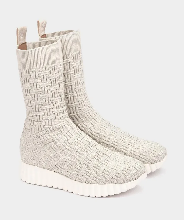 Pedro Miralles Sneakers NIGATA Sock Trenza Off 8211 Woman Pedro Miralles Sneakers NIGATA Sock Trenza Off 8211 Woman