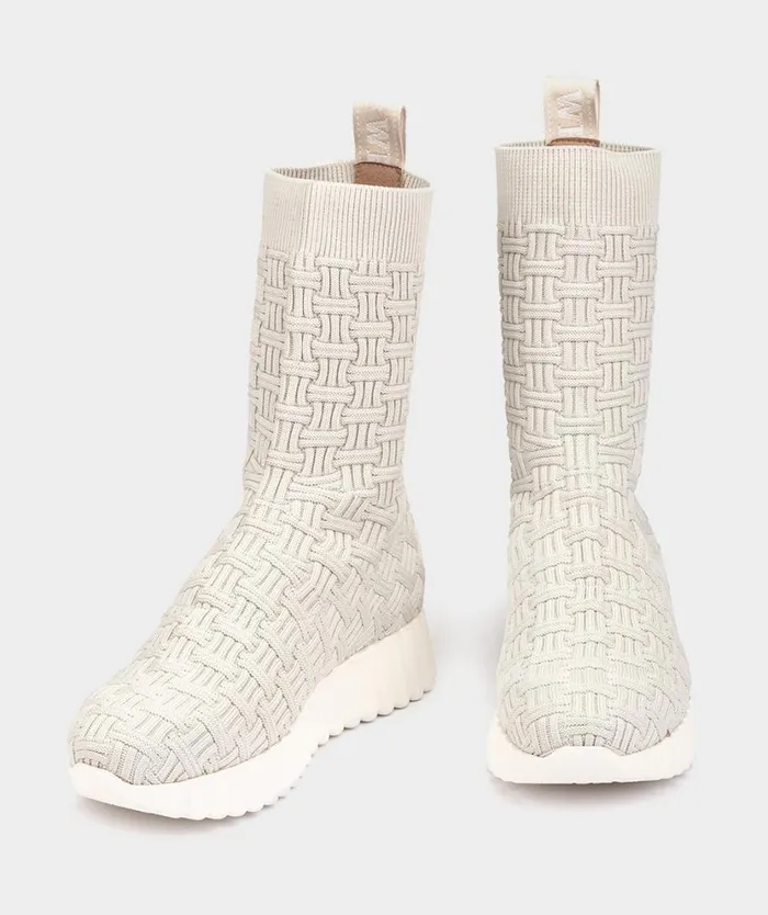 Pedro Miralles Sneakers NIGATA Sock Trenza Off 8211 Woman Pedro Miralles Sneakers NIGATA Sock Trenza Off 8211 Woman