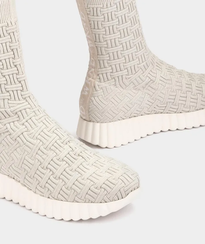 Pedro Miralles Sneakers NIGATA Sock Trenza Off 8211 Woman Pedro Miralles Sneakers NIGATA Sock Trenza Off 8211 Woman