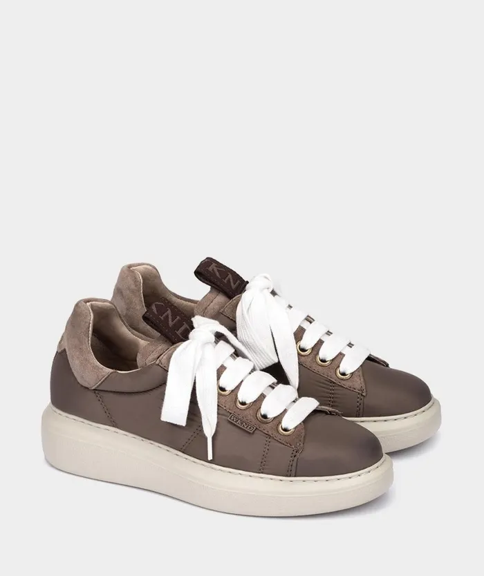 Pedro Miralles Sneakers OLIVA Monclair Taupe 8211 Woman Pedro Miralles Sneakers OLIVA Monclair Taupe 8211 Woman