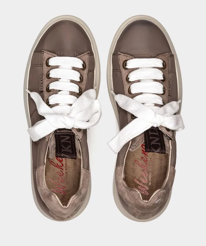 Pedro Miralles Sneakers OLIVA Monclair Taupe 8211 Woman Pedro Miralles Sneakers OLIVA Monclair Taupe 8211 Woman
