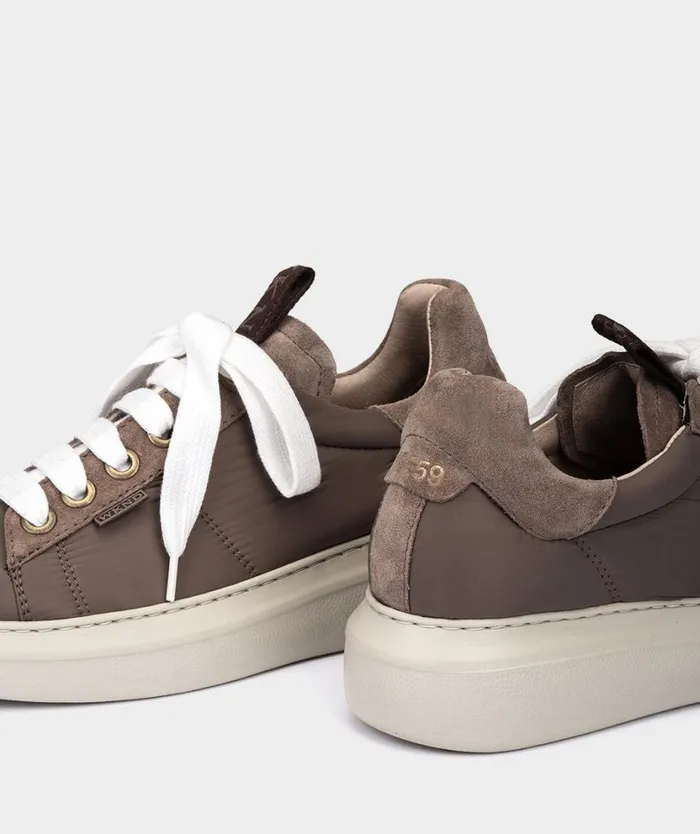 Pedro Miralles Sneakers OLIVA Monclair Taupe 8211 Woman Pedro Miralles Sneakers OLIVA Monclair Taupe 8211 Woman