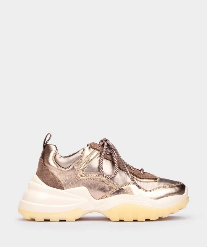 Pedro Miralles Sneakers POMPEYA Monclair Oro 8211 Woman