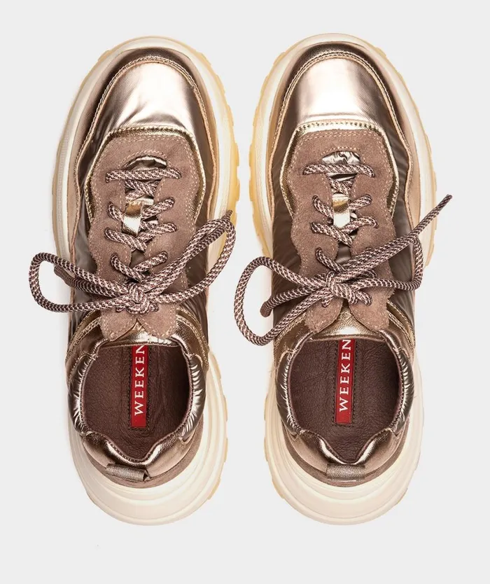 Pedro Miralles Sneakers POMPEYA Monclair Oro 8211 Woman Pedro Miralles Sneakers POMPEYA Monclair Oro 8211 Woman