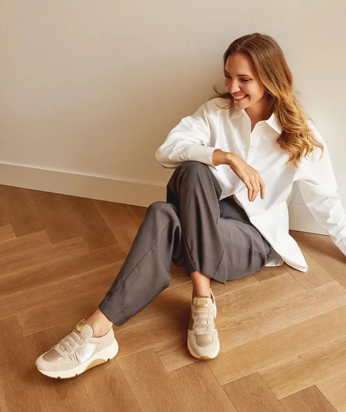 Pedro Miralles Sneakers SERENGUETI Paraguas Humo 8211 Woman