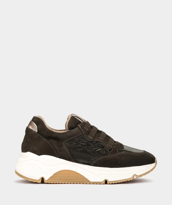 Pedro Miralles Sneakers SERENGUETI Paraguas Kaki 8211 Woman