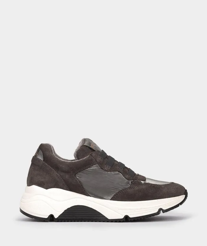 Pedro Miralles Sneakers SERENGUETI Paraguas Plomo 8211 Woman