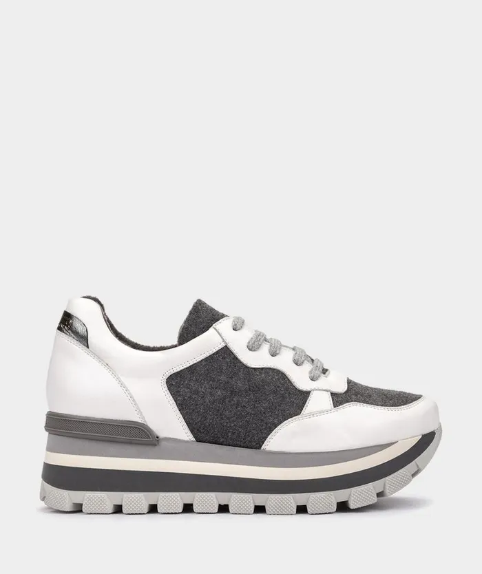 Pedro Miralles Sneakers TALBOT Flanel Gris 8211 Woman