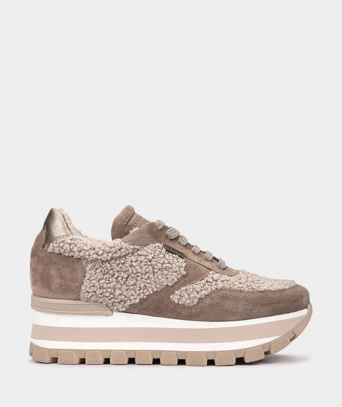 Pedro Miralles Sneakers TALBOT Velour Tasso 8211 Woman