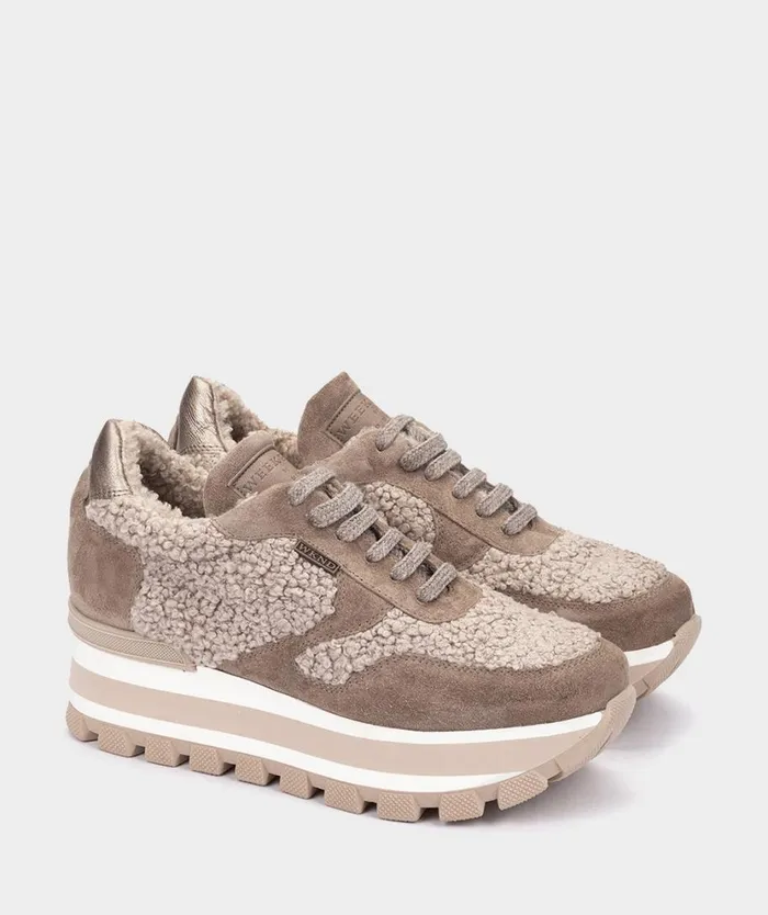 Pedro Miralles Sneakers TALBOT Velour Tasso 8211 Woman Pedro Miralles Sneakers TALBOT Velour Tasso 8211 Woman
