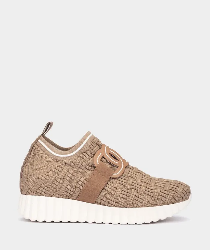 Pedro Miralles Sneakers TENERIFE Sock Camel 8211 Woman Pedro Miralles Sneakers TENERIFE Sock Camel 8211 Woman