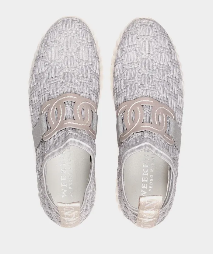 Pedro Miralles Sneakers TENERIFE Sock Gris 8211 Woman Pedro Miralles Sneakers TENERIFE Sock Gris 8211 Woman