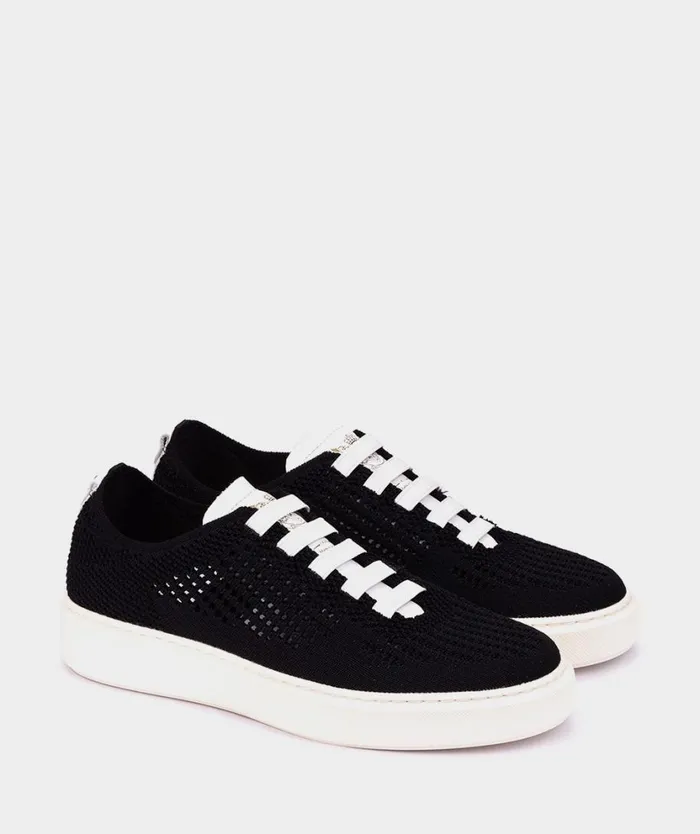 Pedro Miralles Sneakers TROYA Flyknit Negro 8211 Woman Pedro Miralles Sneakers TROYA Flyknit Negro 8211 Woman