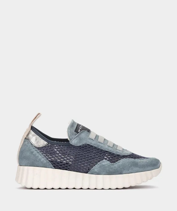 Pedro Miralles Sneakers TULSA Baby Silk Jade Garden 8211 Woman Pedro Miralles Sneakers TULSA Baby Silk Jade Garden 8211 Woman