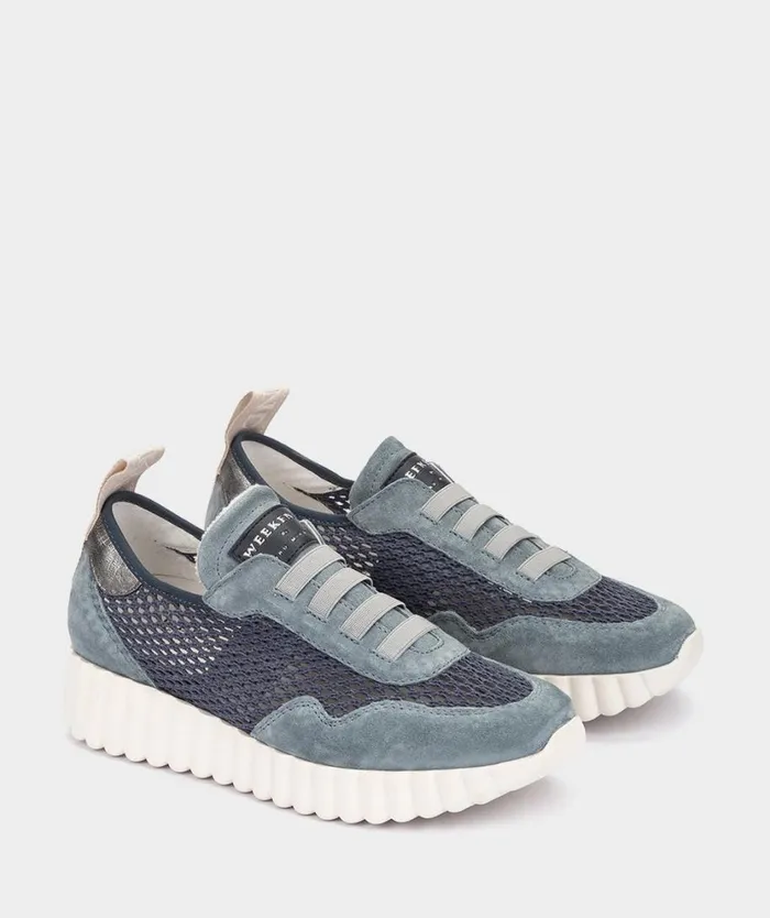 Pedro Miralles Sneakers TULSA Baby Silk Jade Garden 8211 Woman Pedro Miralles Sneakers TULSA Baby Silk Jade Garden 8211 Woman