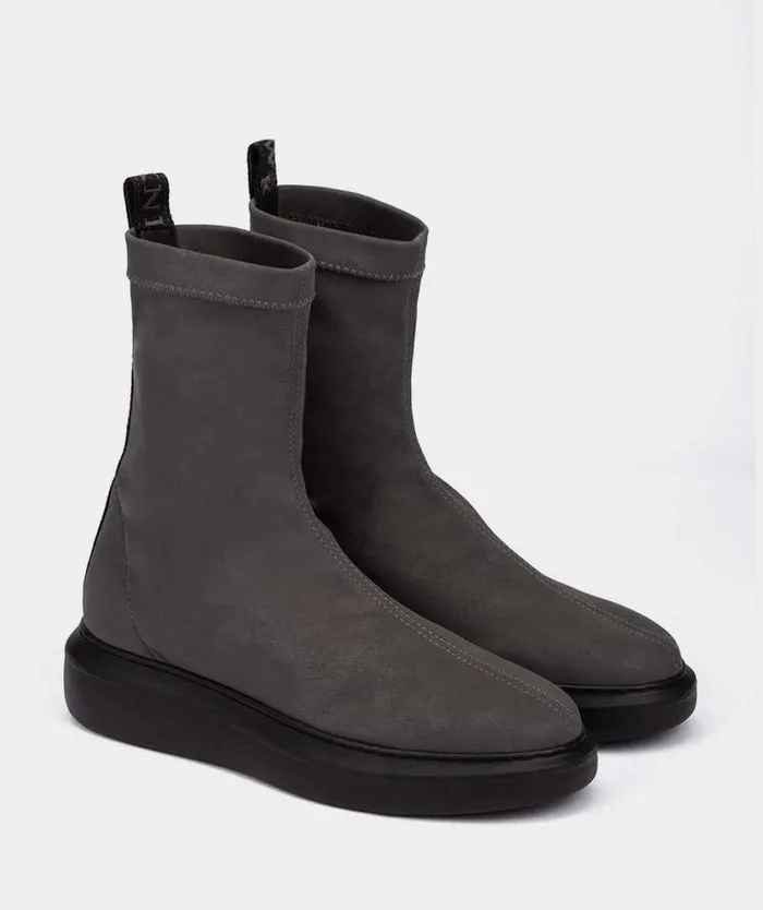 Pedro Miralles Sneakers VALONIA Nobuck Strech Marengo 8211 Woman Pedro Miralles Sneakers VALONIA Nobuck Strech Marengo 8211 Woman