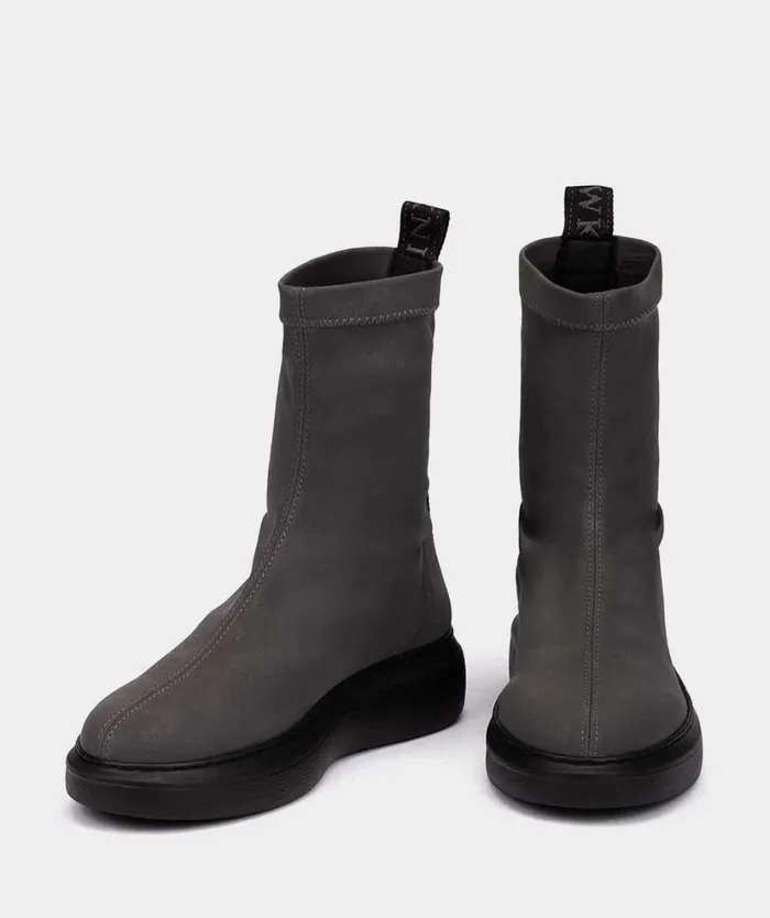 Pedro Miralles Sneakers VALONIA Nobuck Strech Marengo 8211 Woman Pedro Miralles Sneakers VALONIA Nobuck Strech Marengo 8211 Woman