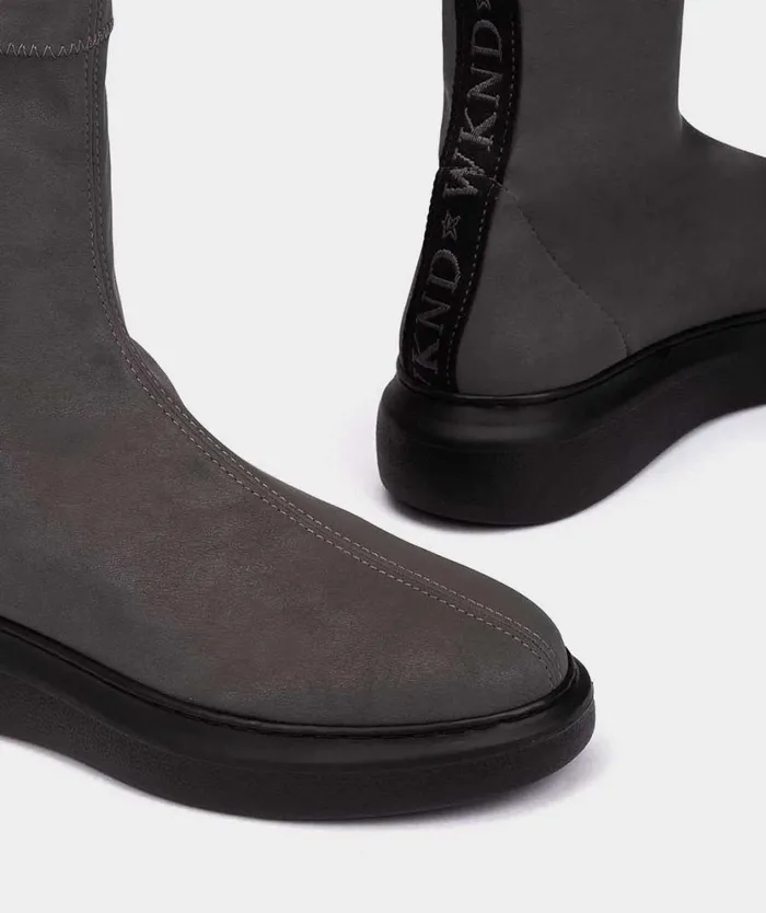 Pedro Miralles Sneakers VALONIA Nobuck Strech Marengo 8211 Woman Pedro Miralles Sneakers VALONIA Nobuck Strech Marengo 8211 Woman