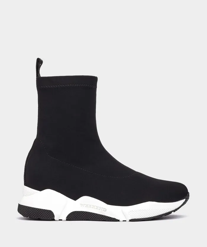Pedro Miralles Sneakers WIEDEN Amstel Negro 8211 Woman