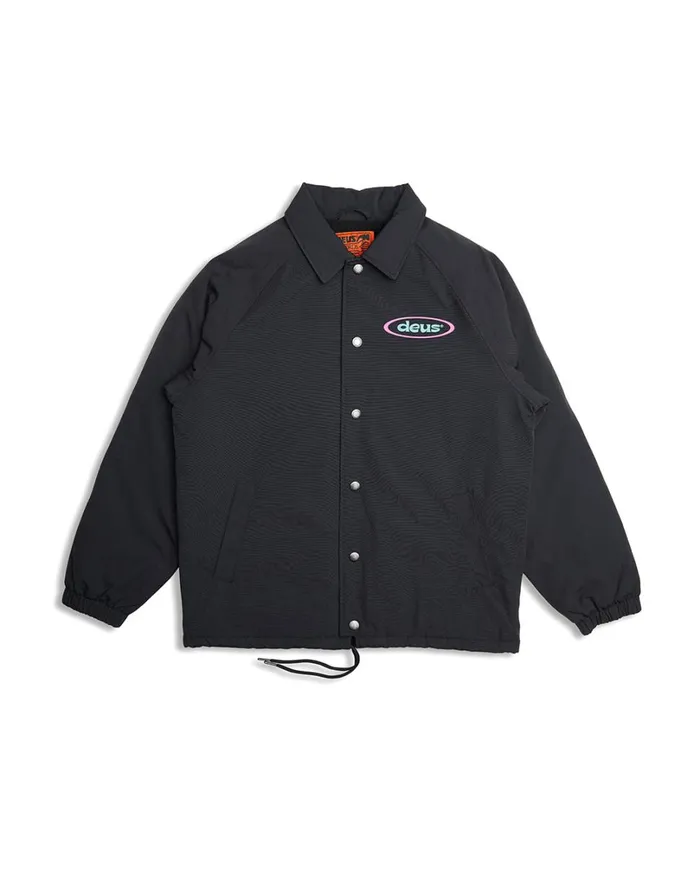 Piece Of Scrap Jacket 8211 Black Men Deus Ex Machina Jackets Piece Of Scrap Jacket 8211 Black Men Deus Ex Machina Jackets