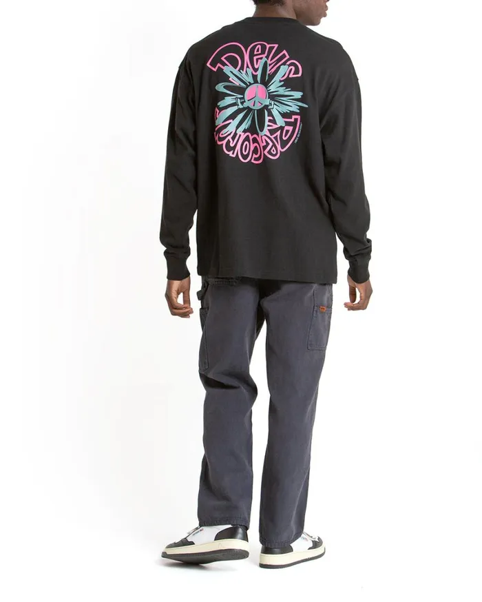 Piece Of Scrap Long Sleeve Tee 8211 Black Men Deus Ex Machina Tees Piece Of Scrap Long Sleeve Tee 8211 Black Men Deus Ex Machina Tees