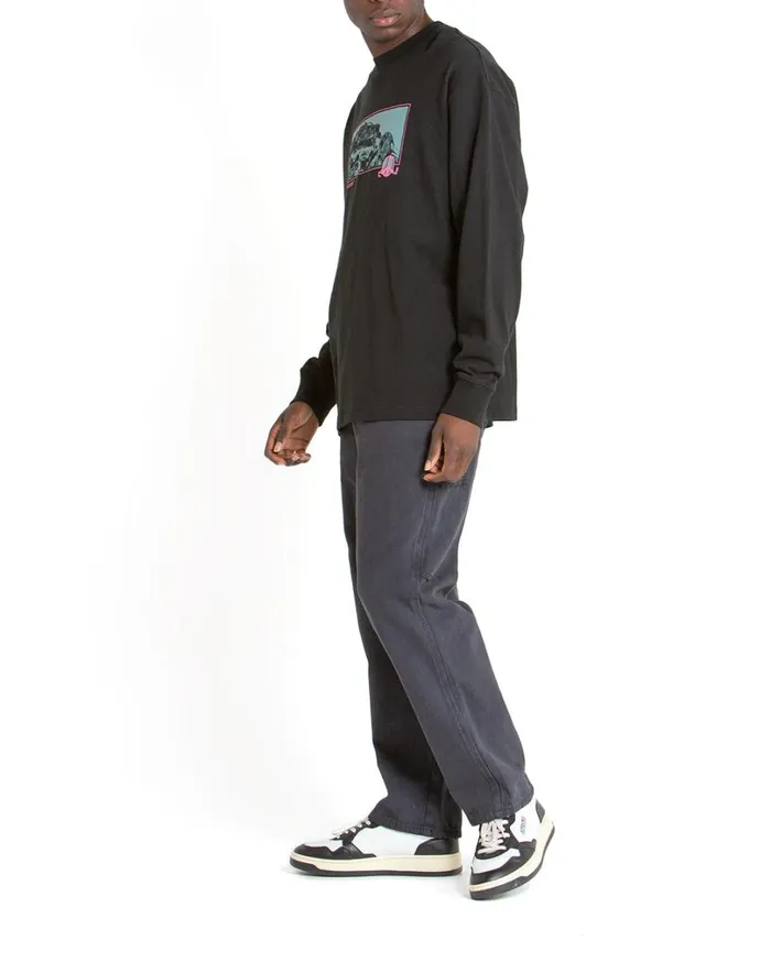 Piece Of Scrap Long Sleeve Tee 8211 Black Men Deus Ex Machina Tees Piece Of Scrap Long Sleeve Tee 8211 Black Men Deus Ex Machina Tees