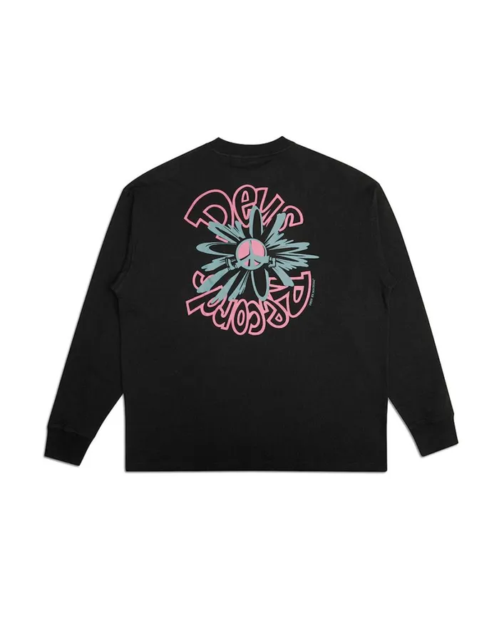 Piece Of Scrap Long Sleeve Tee 8211 Black Men Deus Ex Machina Tees Piece Of Scrap Long Sleeve Tee 8211 Black Men Deus Ex Machina Tees