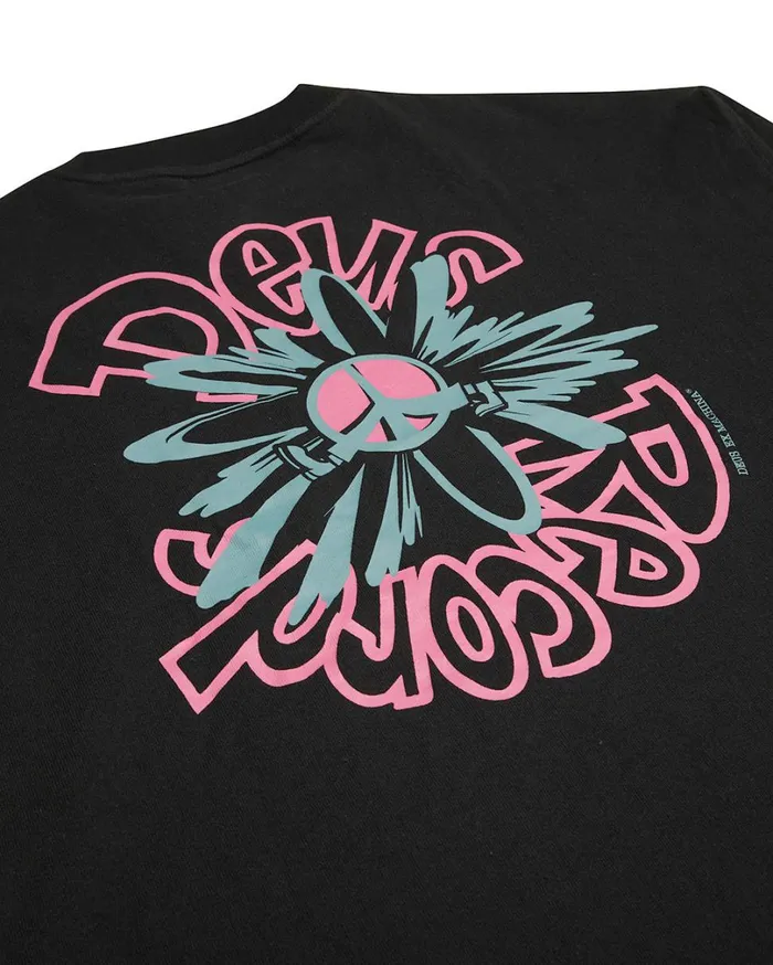 Piece Of Scrap Long Sleeve Tee 8211 Black Men Deus Ex Machina Tees Piece Of Scrap Long Sleeve Tee 8211 Black Men Deus Ex Machina Tees