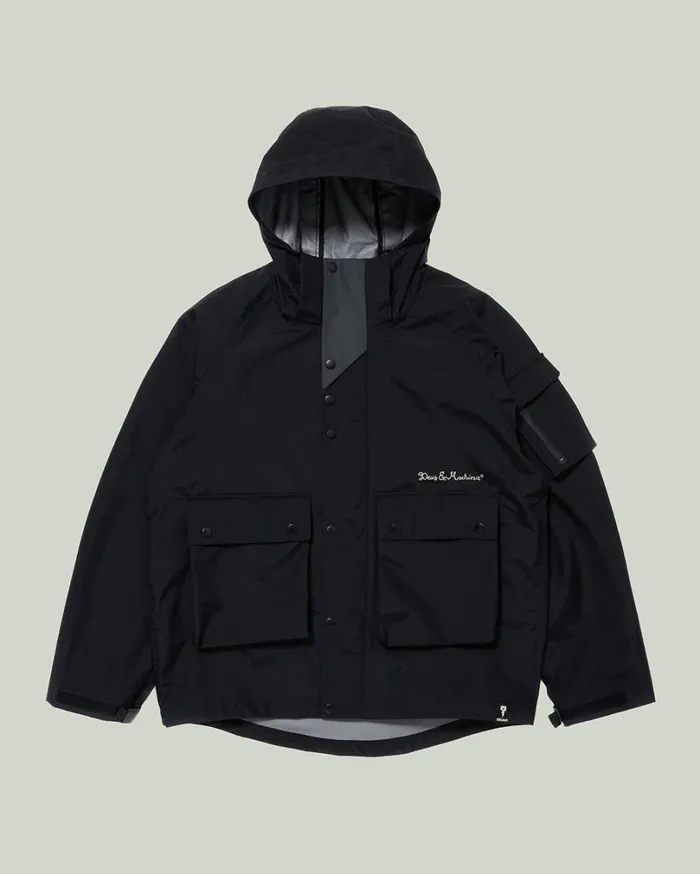 Pinnacle Jacket 8211 Black Men Deus Ex Machina Jackets