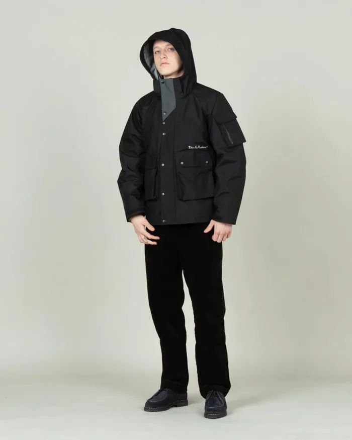 Pinnacle Jacket 8211 Black Men Deus Ex Machina Jackets Pinnacle Jacket 8211 Black Men Deus Ex Machina Jackets