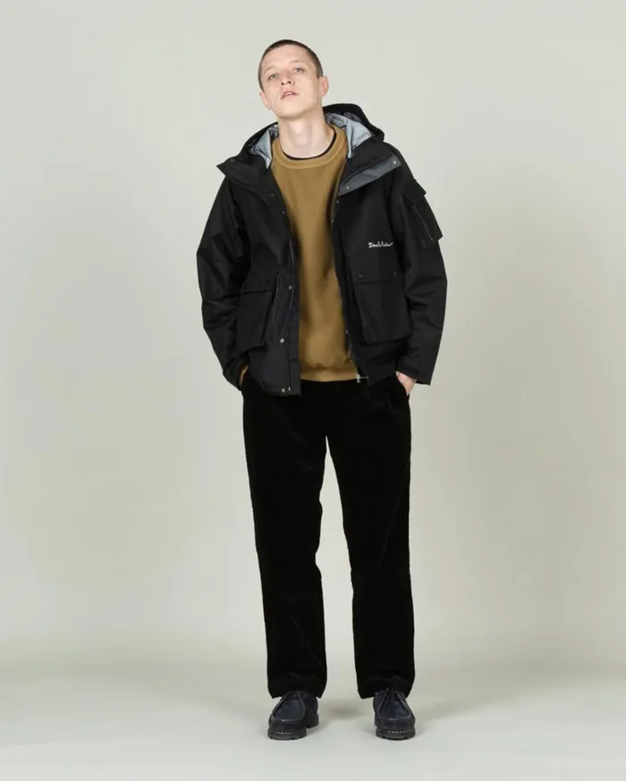 Pinnacle Jacket 8211 Black Men Deus Ex Machina Jackets Pinnacle Jacket 8211 Black Men Deus Ex Machina Jackets