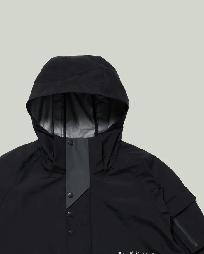 Pinnacle Jacket 8211 Black Men Deus Ex Machina Jackets Pinnacle Jacket 8211 Black Men Deus Ex Machina Jackets