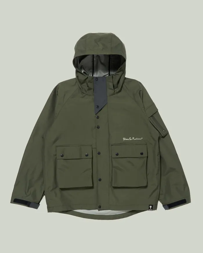 Pinnacle Jacket 8211 Olive Men Deus Ex Machina Jackets
