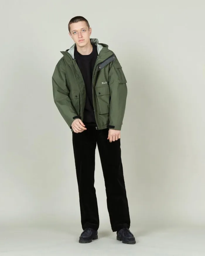 Pinnacle Jacket 8211 Olive Men Deus Ex Machina Jackets Pinnacle Jacket 8211 Olive Men Deus Ex Machina Jackets