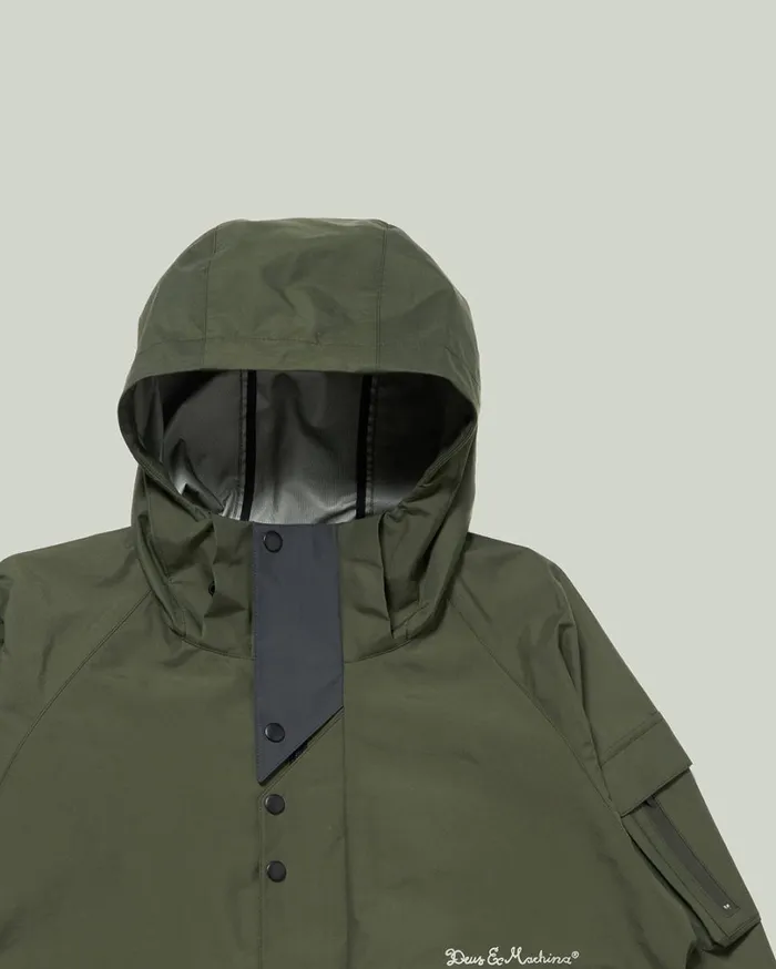 Pinnacle Jacket 8211 Olive Men Deus Ex Machina Jackets Pinnacle Jacket 8211 Olive Men Deus Ex Machina Jackets