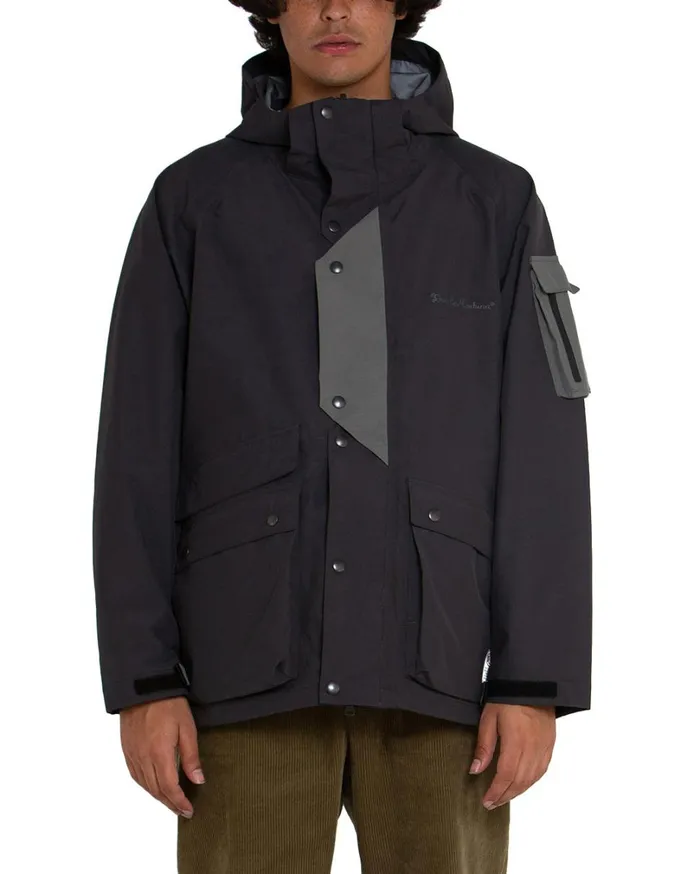 Pinnacle Mountain Parka 8211 Black Men Deus Ex Machina Jackets