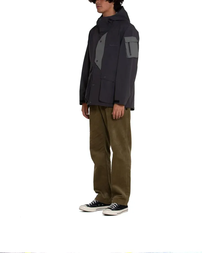 Pinnacle Mountain Parka 8211 Black Men Deus Ex Machina Jackets Pinnacle Mountain Parka 8211 Black Men Deus Ex Machina Jackets