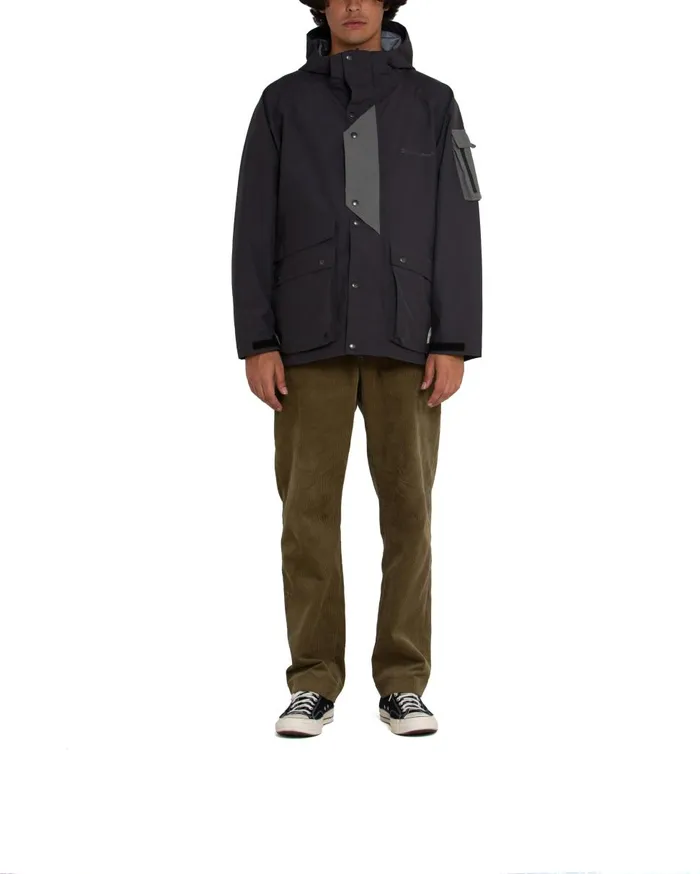 Pinnacle Mountain Parka 8211 Black Men Deus Ex Machina Jackets Pinnacle Mountain Parka 8211 Black Men Deus Ex Machina Jackets