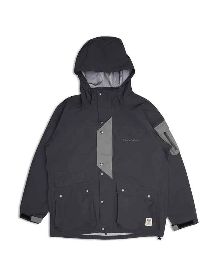 Pinnacle Mountain Parka 8211 Black Men Deus Ex Machina Jackets Pinnacle Mountain Parka 8211 Black Men Deus Ex Machina Jackets