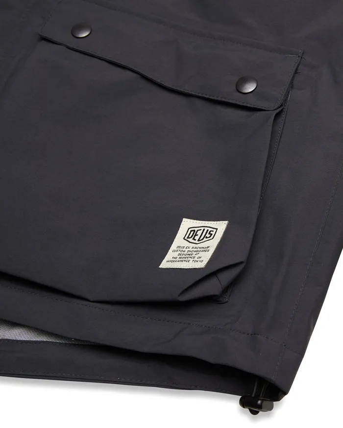 Pinnacle Mountain Parka 8211 Black Men Deus Ex Machina Jackets Pinnacle Mountain Parka 8211 Black Men Deus Ex Machina Jackets