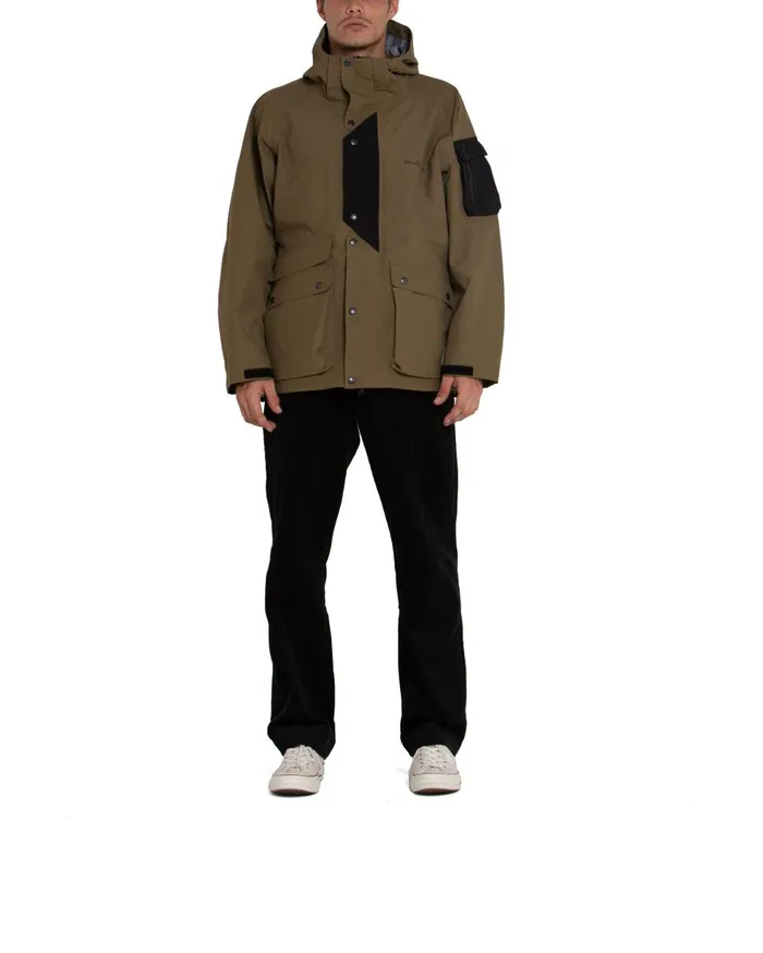 Pinnacle Mountain Parka 8211 Military Olive Men Deus Ex Machina Jackets Pinnacle Mountain Parka 8211 Military Olive Men Deus Ex Machina Jackets
