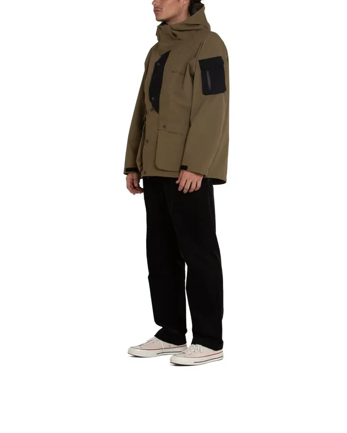 Pinnacle Mountain Parka 8211 Military Olive Men Deus Ex Machina Jackets Pinnacle Mountain Parka 8211 Military Olive Men Deus Ex Machina Jackets